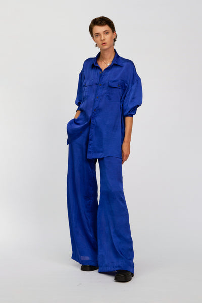 Electric Blue Trousers