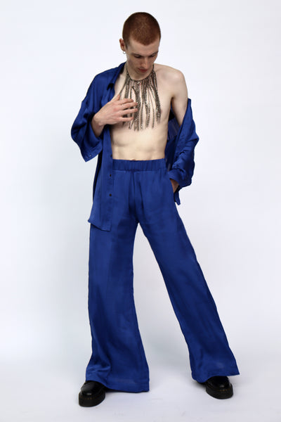 Electric Blue Trousers