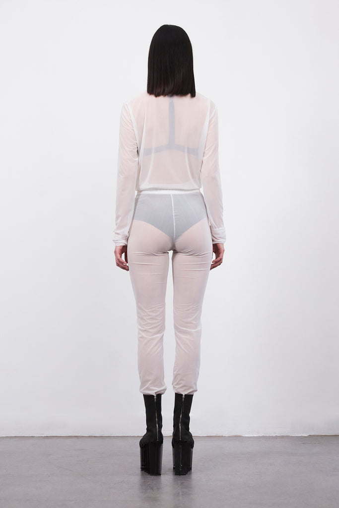 Transparent Legging - White – Johnny Blood