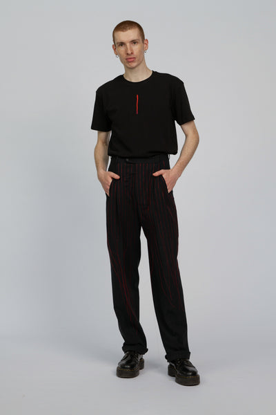 Vintage Embroidered Trousers