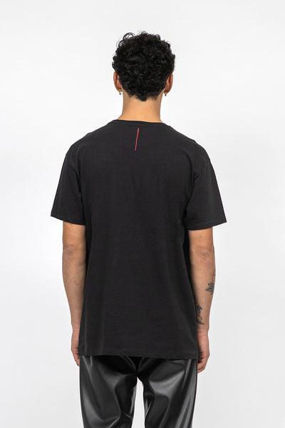 Fringes Tee - Black