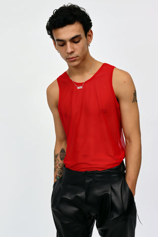 Tanktop Spine - Red
